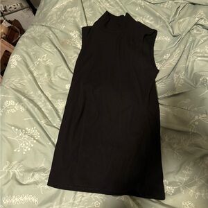 No Boundaries Black Sleeveless Top